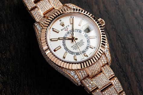 value of rolex diamond